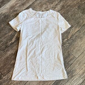 Amazon Essentials White Short Sleeve Crewneck Tee